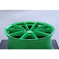 JR Wheels SL02 19x8,5 Matt Candy Apple Green
