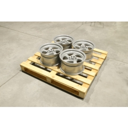 Set of JR15 15x8 ET20 4x100/108 Gloss Silver