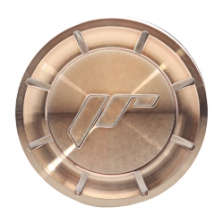 Center Cap JR38 (21-22"), JR39, JR40, JR41 and JR43 Platinum Bronze