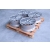 Set of JR38 20x9 ET45 5x112 Silver Machined