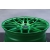 JR Wheels JR28 17x8 Matt Candy Apple Green