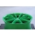 JR Wheels SL02 19x8,5 Matt Candy Apple Green