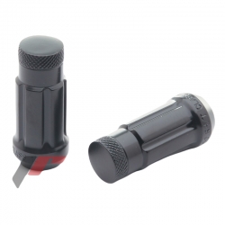Kute stalowe Japan Racing Nakrętki do felg JN3 12x1,25 Czarnych