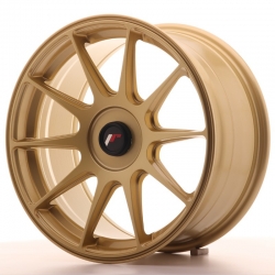Felga aluminiowa Japan Racing JR11 17x8,25 ET35 Blank Gold 5x112 4x100 4x108 5x105 5x110 5x108 5x100 4x98 5x98 3x112 5x114,3 4x114,3  t