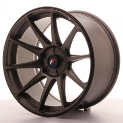 Felga aluminiowa Japan Racing JR11 19x9,5 ET35 5H Blank Bronze 5x108 5x120 5x100 5x115 5x114,3 5x118 5x112 5x110 5x105   74,1