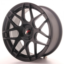 Felga aluminiowa Japan Racing JR18 17x8 ET25-35 4H Blank Matt Black 4x114,3 4x100 4x108 73,1 This Wheel Can be drilled from 4