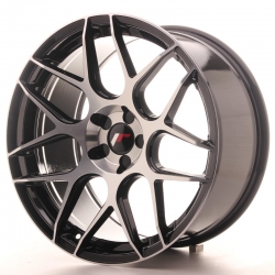 Felga aluminiowa Japan Racing JR18 19x9,5 ET35 5H Blank Black Ma 5x105 5x112 5x115 5x110 5x120 5x100 5x114,3 5x108 5x118  Machined Face