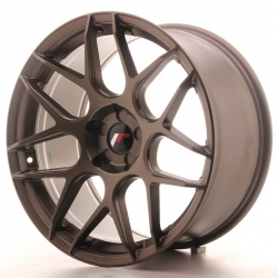 Felga aluminiowa Japan Racing JR18 19x9,5 ET35 5H Blank Bronze 5x112 5x120 5x110 5x105 5x115 5x100 5x108 5x114,3 5x118   74,1