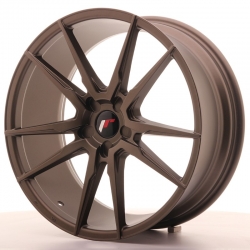 Felga aluminiowa Japan Racing JR21 20x8,5 ET20-40 5H Blank Matt Br 5x112 5x120 5x110 5x108 5x115 5x127 5x130 5x114,3 5x118   7