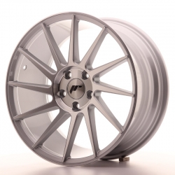 Felga aluminiowa Japan Racing JR22 18x8,5 ET40 5x112 Silver Machine 5x112  Machined Face  66,6