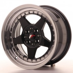 Felga aluminiowa Japan Racing JR6 16x8 ET25 4x100/108 Glossy Black 4x100 4x108 67,1