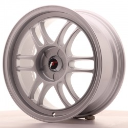 Felga aluminiowa Japan Racing JR7 17x7,5 ET42 5H Blank Silver 5x112 5x105 5x110 5x100 5x114,3 5x108 73,1 This wheel can be d