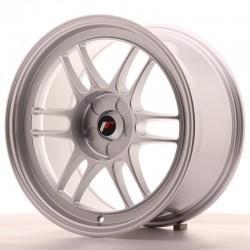Felga aluminiowa Japan Racing JR7 17x9 ET35 5H Blank Silver 5x108 5x114,3 5x112 5x105 5x110 5x100 73,1 This wheel can be dri