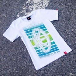 JR Damski T-Shirt JR-20 Face White Rozmiar XL